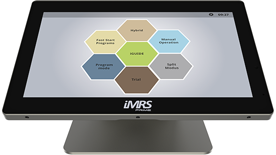 iMRS Prime - Control Panel