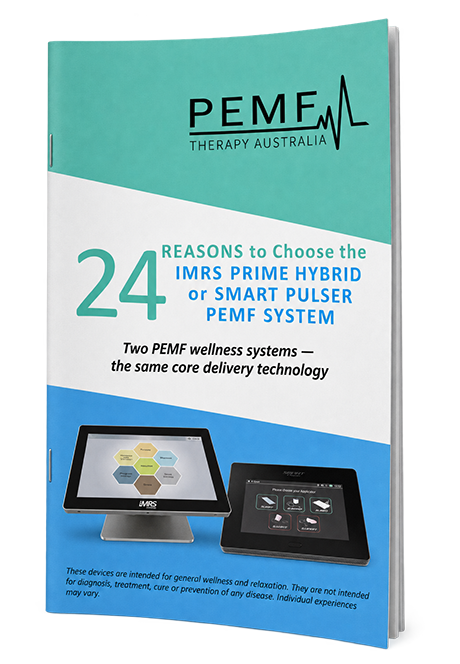 24 Reasons to Choose the iMRS Prime Hybrid or Smart Pulser PEMF Systems