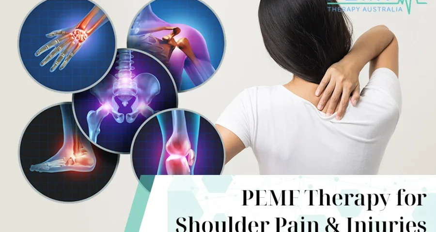 PEMF Therapy for Shoulder Pain & Injuries