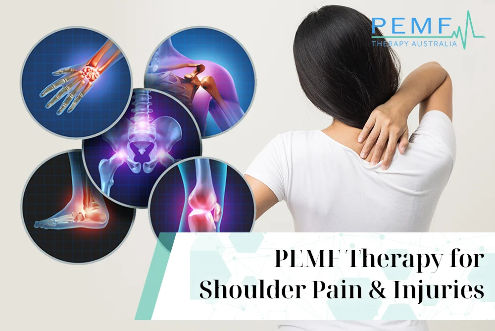 PEMF Therapy for Shoulder Pain & Injuries