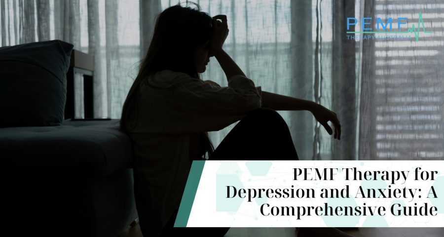 PEMF Therapy for Depression and Anxiety