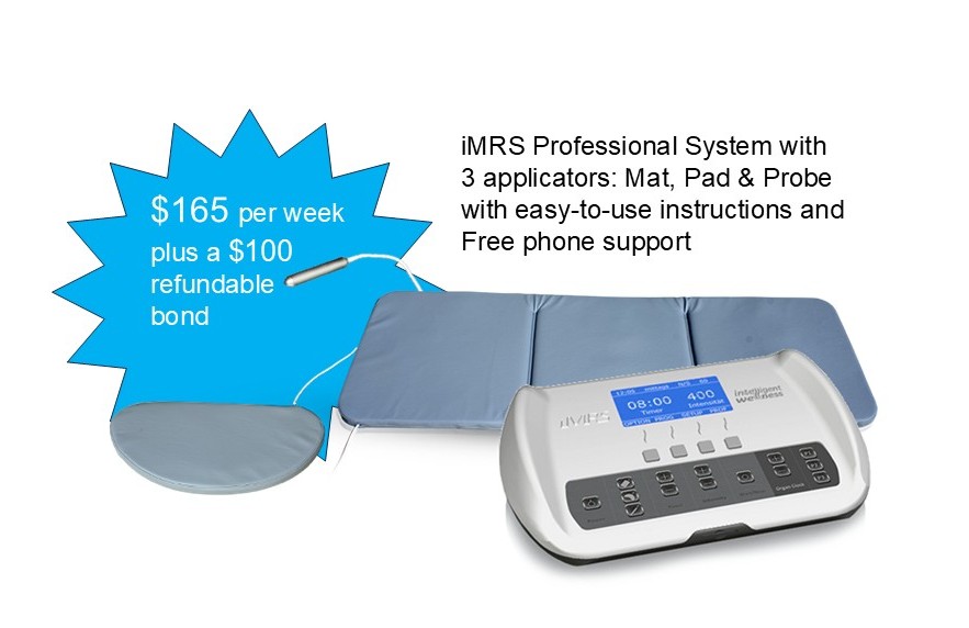 PEMF system rental offer: two weeks for the price of one